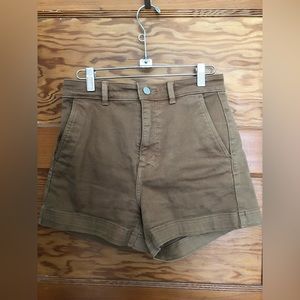 Everlane The Cotton Twill Short